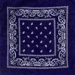 100% Cotton 55*55cm Square Bandana