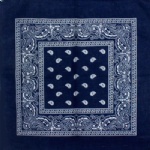 100% Cotton 55*55cm Square Bandana