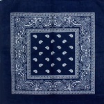 100% Cotton 55*55cm Square Bandana