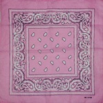 100% Cotton 55*55cm Square Bandana