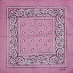 100% Cotton 55*55cm Square Bandana