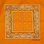 100% Cotton 55*55cm Square Bandana