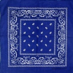 100% Cotton 55*55cm Square Bandana