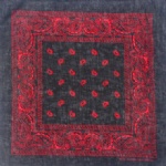 100% Cotton 55*55cm Square Bandana