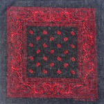 100% Cotton 55*55cm Square Bandana