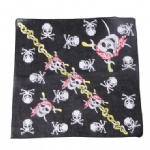 100% Cotton 55*55cm Square Bandana