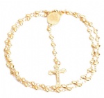 Stainless Steel Rosary Catholic Necklace