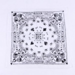 100% Cotton 55*55cm Square Bandana