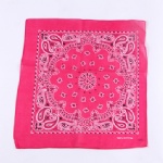 100% Cotton 55*55cm Square Bandana