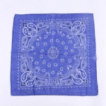 100% Cotton 55*55cm Square Bandana