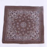 100% Cotton 55*55cm Square Bandana