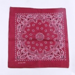 100% Cotton 55*55cm Square Bandana