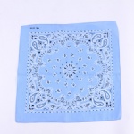 100% Cotton 55*55cm Square Bandana