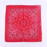 100% Cotton 55*55cm Square Bandana