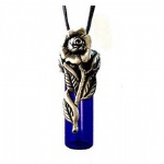 Stainless Steel Urn Cremation Pendant Memorial Jewelry