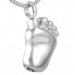 Stainless Steel Urn Cremation Pendant Memorial Jewelry