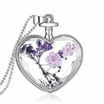 Stainless Steel Urn Cremation Pendant Memorial Jewelry