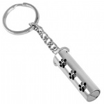 Stainless Steel Urn Cremation Key Chains Memorial Jewelry