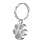 Stainless Steel Urn Cremation Key Chains Memorial Jewelry