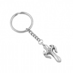 Stainless Steel Urn Cremation Key Chains Memorial Jewelry