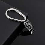 Stainless Steel Urn Cremation Key Chains Memorial Jewelry