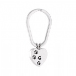 Stainless Steel Urn Cremation Key Chains Memorial Jewelry