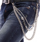 Alloy Waist Chains Hip Hop Jewelry