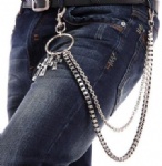 Alloy Waist Chains Hip Hop Jewelry