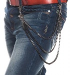 Alloy Waist Chains Hip Hop Jewelry