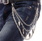 Alloy Waist Chains Hip Hop Jewelry