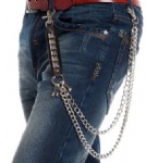 Alloy Waist Chains Hip Hop Jewelry