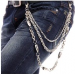 Alloy Waist Chains Hip Hop Jewelry