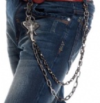 Alloy Waist Chains Hip Hop Jewelry