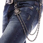 Alloy Waist Chains Hip Hop Jewelry