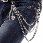 Alloy Waist Chains Hip Hop Jewelry