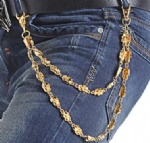 Alloy Waist Chains Hip Hop Jewelry