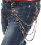 Alloy Waist Chains Hip Hop Jewelry