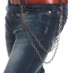 Alloy Waist Chains Hip Hop Jewelry