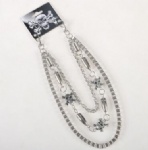 Alloy Waist Chains Hip Hop Jewelry