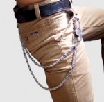 Alloy Waist Chains Hip Hop Jewelry