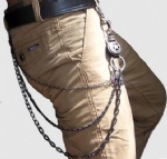 Alloy Waist Chains Hip Hop Jewelry