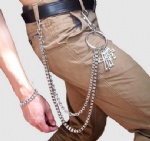 Alloy Waist Chains Hip Hop Jewelry