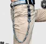 Alloy Waist Chains Hip Hop Jewelry