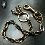 Alloy Waist Chains Hip Hop Jewelry