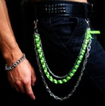 Alloy Waist Chains Hip Hop Jewelry