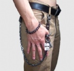 Alloy Waist Chains Hip Hop Jewelry