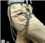 Alloy Waist Chains Hip Hop Jewelry