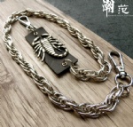 Alloy Waist Chains Hip Hop Jewelry