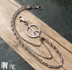 Alloy Waist Chains Hip Hop Jewelry