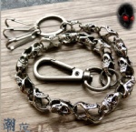 Alloy Waist Chains Hip Hop Jewelry